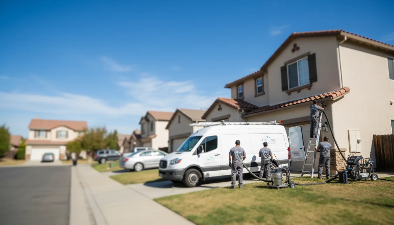Air Duct Cleaning in Trail, OR near me